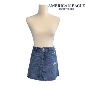 American Eagle Outfitters (NWT) Super High Rise A-Line Mini Skirt, Size 0